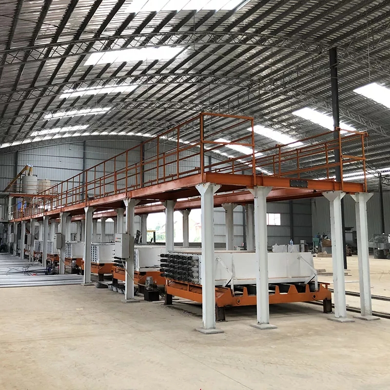 ရိုးရှင်းပြီး ထိရောက်မှုရှိသော Wall Panel Production Line အဆောက်အဦပစ္စည်းထုတ်လုပ်မှုဖြေရှင်းချက်