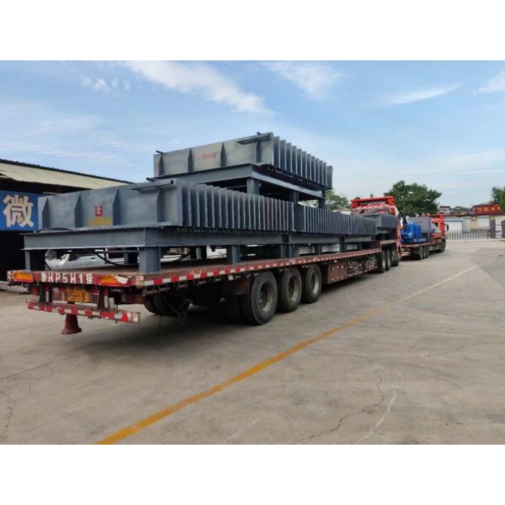 LIBO-HM20 ၏ အစိုင်အခဲပေါ့ပါးသော အမြှုပ်ထွက်သော ဘိလပ်မြေ နံရံအကန့် ထုတ်လုပ်မှုလိုင်းကို ယူနန်ဖောက်သည်ထံ ပေးပို့ခြင်း။
