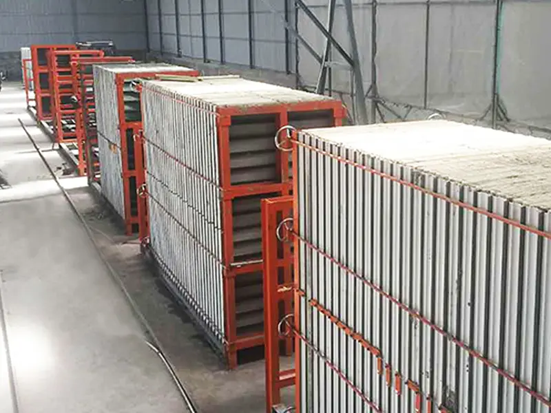 Composite EPS နံရံ panel ထုတ်လုပ်မှုလိုင်း