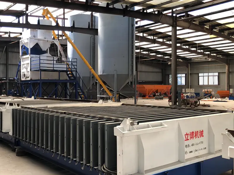 ဘိလပ်မြေကွန်ကရစ်နံရံ panel ထုတ်လုပ်မှုလိုင်း