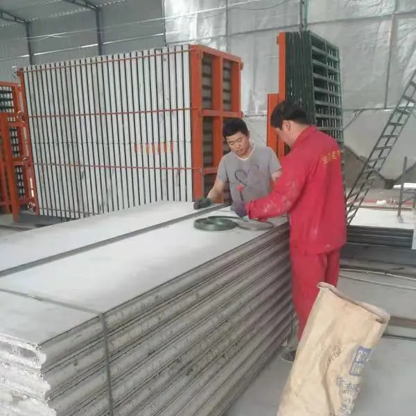 Composite Hollow Wall Panel စက်