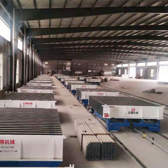 Fully Automatic Ceramic Particle Wall Panel ထုတ်လုပ်မှုလိုင်း