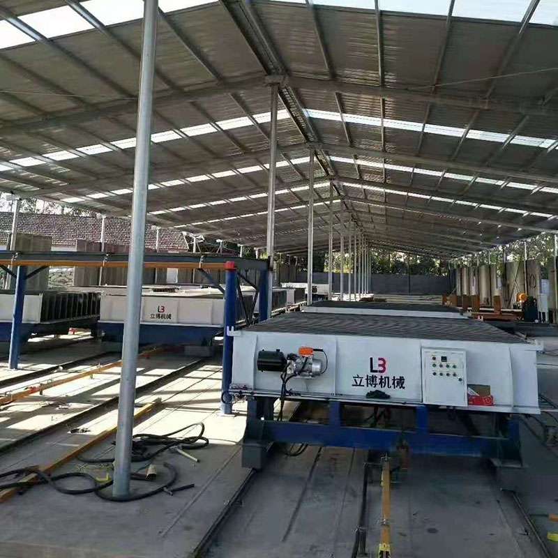 Ceramic Particle Wall Panel Production Line အမျိုးအစားအသစ်